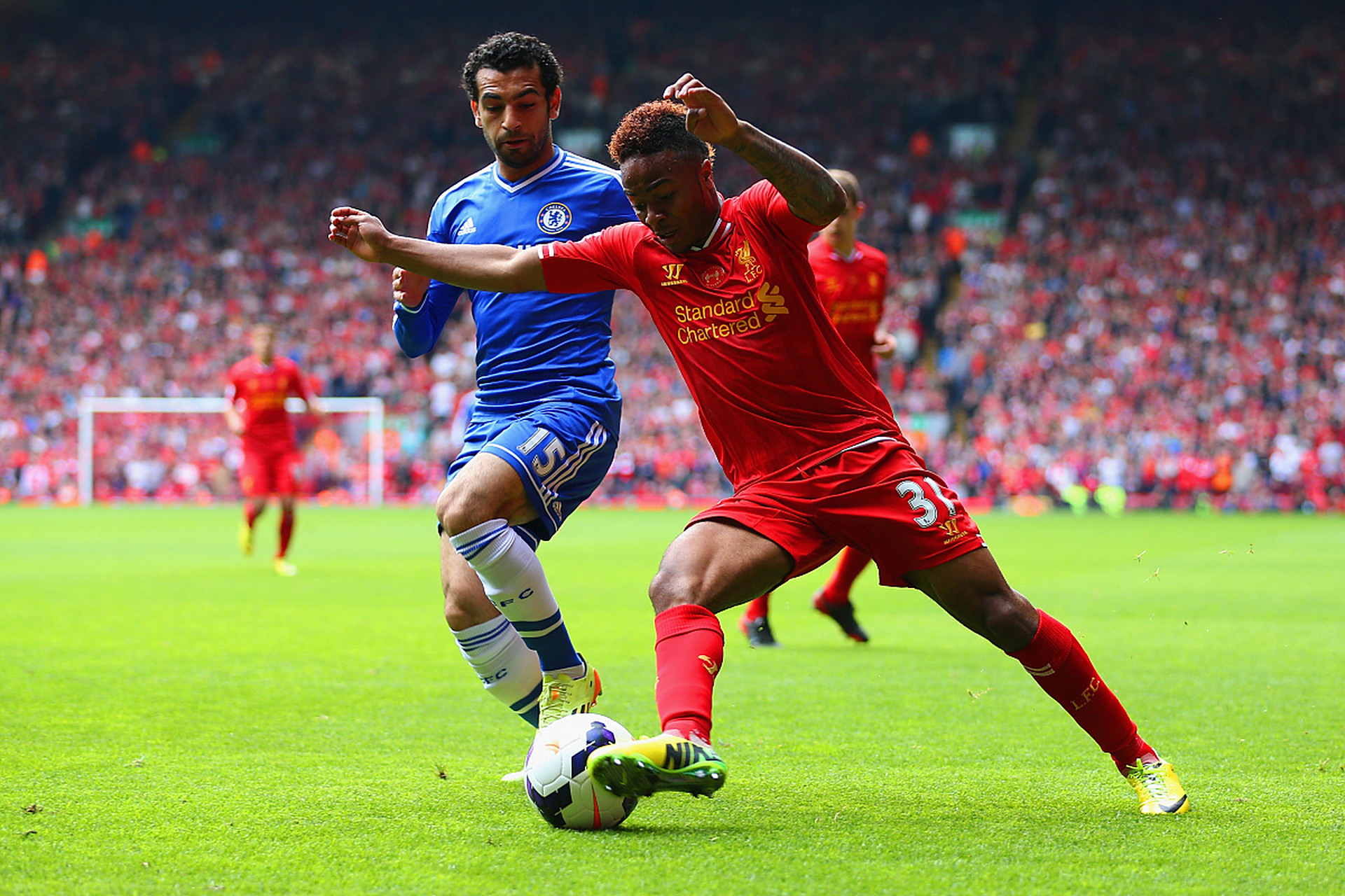 萨拉赫在切尔西比赛中大比分获胜，战术调整引发热议！